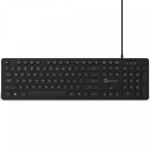 Getttech GTI-28201G teclado Hogar USB Gris