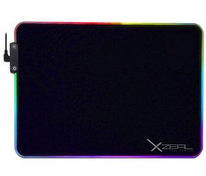 XZEAL XZAMP10B alfombrilla para ratón Cojín de ratón para Juegos Negro