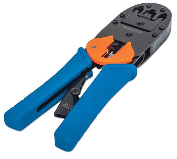 Intellinet Herramienta para Crimpear Plug Modular