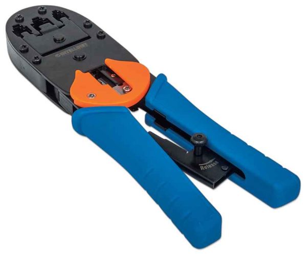Intellinet Herramienta para Crimpear Plug Modular - Imagen 2