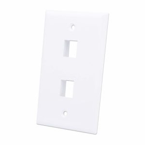 Intellinet Tapa para Caja (Faceplate)