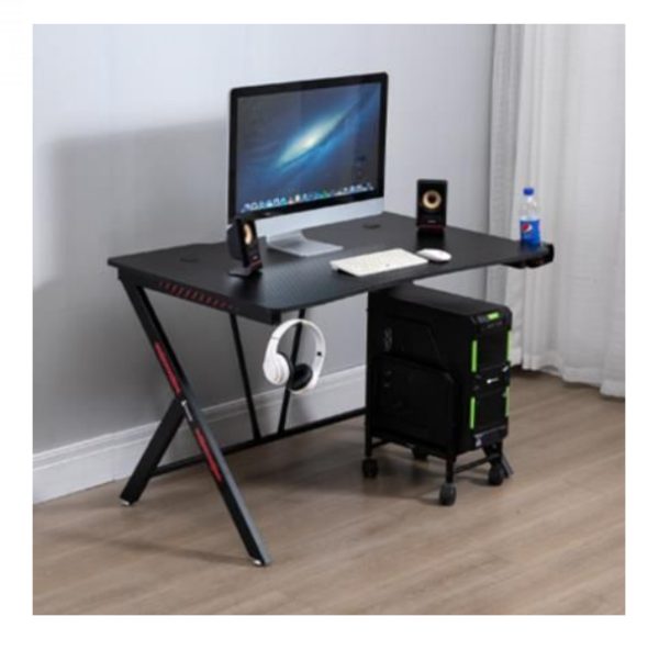 Nextep NE-654N escritorio para computadora Negro - Imagen 2