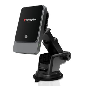 Verbatim Charge 'n' Drive Smartphone Negro USB Cargador inalámbrico Carga rápida Auto