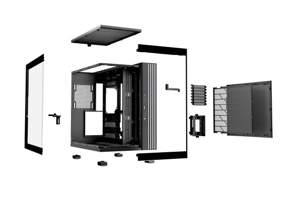 be quiet! LIGHT BASE 600 DX Black Midi Tower Negro - Imagen 4
