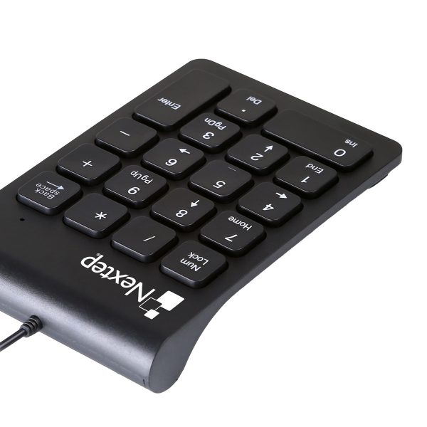 Nextep NE-417 teclado Hogar USB No Negro - Imagen 3