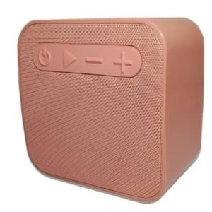 Highlink 7500464196552 altavoz portátil y para fiesta Altavoz portátil mono Rosa