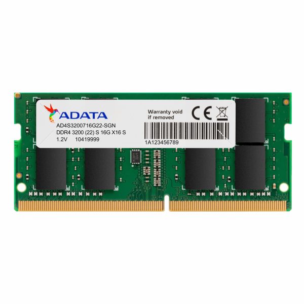 ADATA AD4S32008G22-SGN módulo de memoria 8 GB 1 x 8 GB DDR4 3200 MHz - Imagen 2