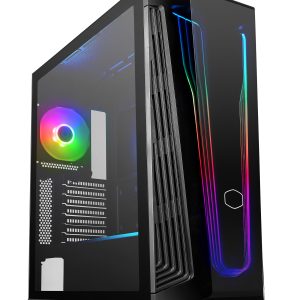 Cooler Master MasterBox 540 Escritorio Negro, Transparente