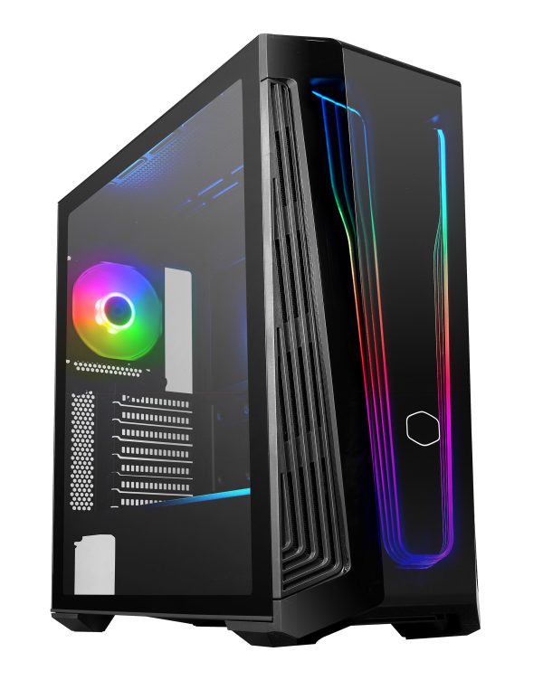 Cooler Master MasterBox 540 Escritorio Negro, Transparente