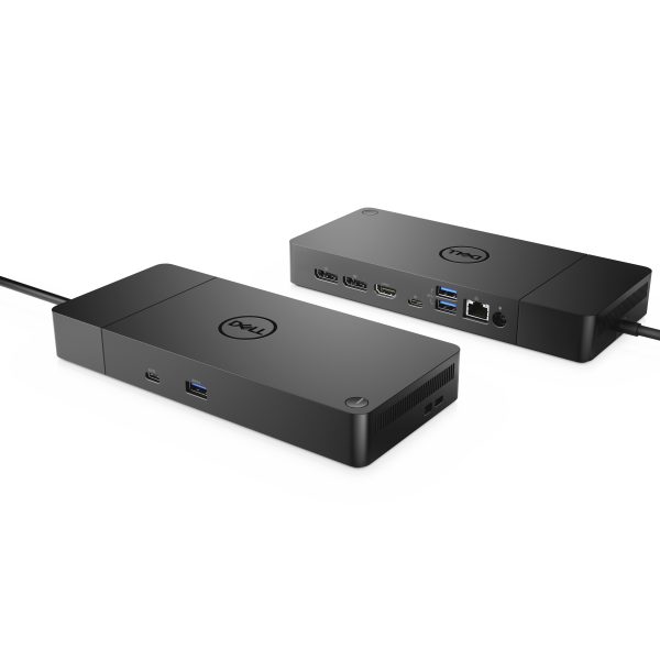 DELL WD19S-130W Alámbrico USB 3.2 Gen 2 (3.1 Gen 2) Type-C Negro - Imagen 3