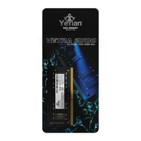 Yeyian Vetra 2500 módulo de memoria 16 GB 1 x 16 GB DDR4 2666 MHz - Imagen 2
