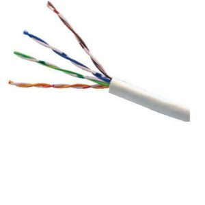 Saxxon OUTP5ECCA305BC cable de red Blanco 305 m U/UTP (UTP)