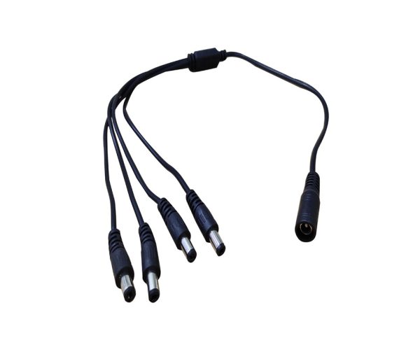 Saxxon PSU1204EPAQ2 adaptador e inversor de corriente Interior 49.2 W - Imagen 2