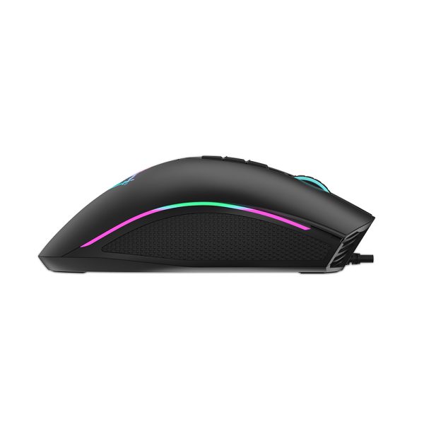 Yeyian YMG-24110N ratón Juego Diestro USB tipo A Óptico 6400 DPI - Imagen 2