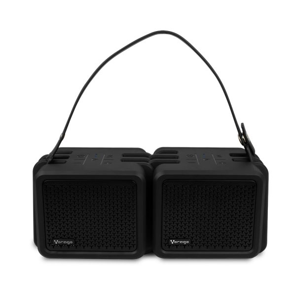 Vorago BSP-601 altavoz portátil y para fiesta Altavoz portátil estéreo Negro 20 W - Imagen 2