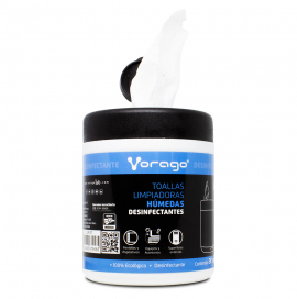 Vorago CLN-107 kit de limpieza para computadora LCD/LED/Plasma Toallitas para limpieza de equipos