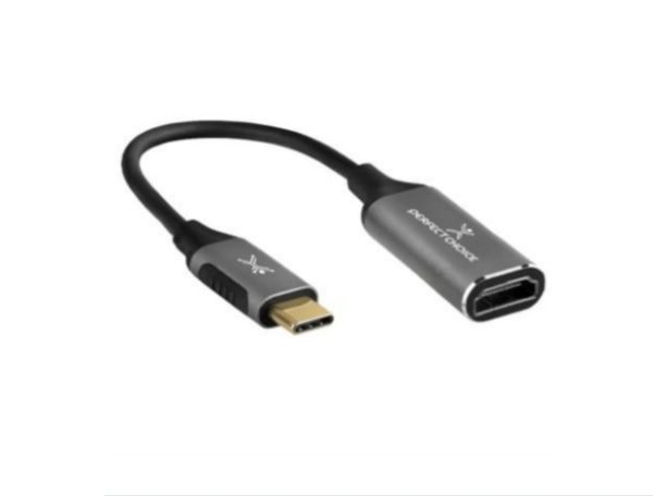 Perfect Choice PC-101260 adaptador de cable de vídeo USB Tipo C HDMI Negro - Imagen 2