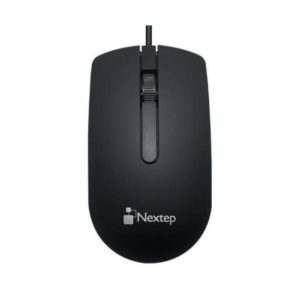 Nextep NE-414 ratón Ambidiestro RF inalámbrico 1000 DPI
