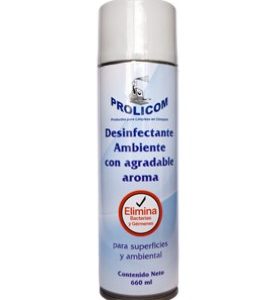 Prolicom 367738 kit de limpieza para equipos Espray para limpieza de equipos 660 ml
