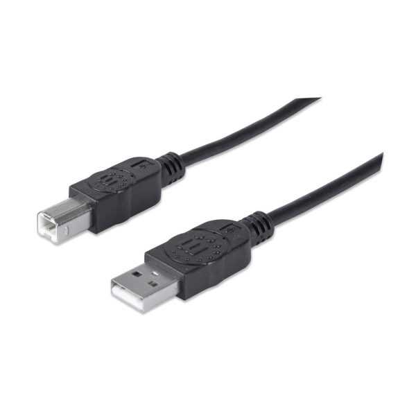 Manhattan Cable para Dispositivos USB B de Alta Velocidad