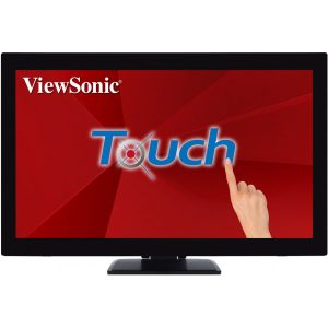 Viewsonic TD2760 monitor de computadora 68.6 cm (27") 1920 x 1080 Pixeles Full HD LED Pantalla táctil Multi-usuario Negro