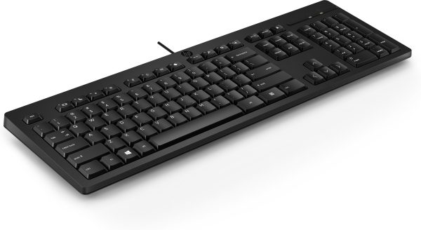 HP Teclado con cable 125 - Imagen 2