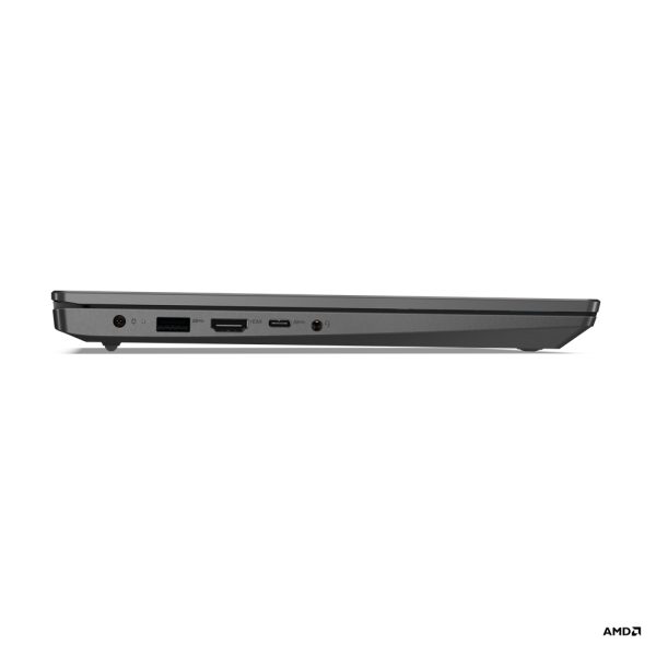 Lenovo V V14 AMD Ryzen™ 5 5500U Computadora portátil 35.6 cm (14") HD 8 GB DDR4-SDRAM 256 GB SSD Wi-Fi 5 (802.11ac) Windows 11 Pro Gris - Imagen 4