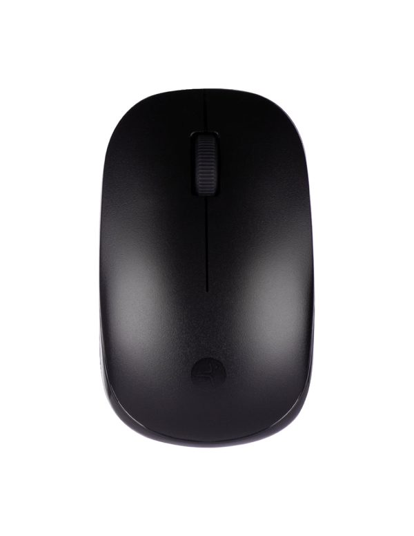TechZone TZCOMBINA07 teclado Ratón incluido Hogar RF inalámbrico QWERTY Negro - Imagen 3
