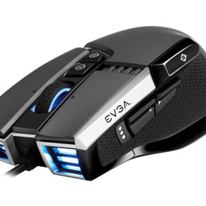 EVGA X17 ratón Juego Ambidiestro USB tipo A Óptico 16000 DPI
