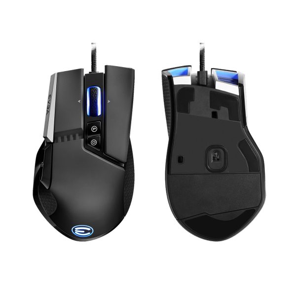 EVGA X17 ratón Juego Ambidiestro USB tipo A Opto-mecánica 16000 DPI - Imagen 4