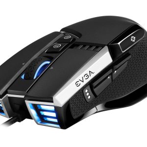 EVGA X17 ratón Juego Ambidiestro USB tipo A Opto-mecánica 16000 DPI