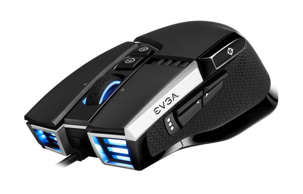 EVGA X17 ratón Juego Ambidiestro USB tipo A Opto-mecánica 16000 DPI