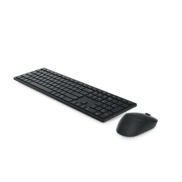 DELL KM5221W teclado Ratón incluido Oficina RF inalámbrico Español Negro - Imagen 2