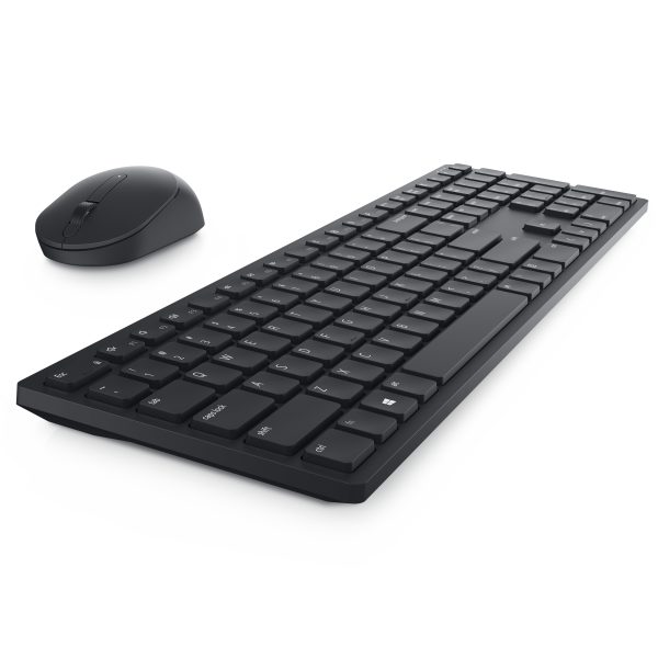 DELL KM5221W teclado Ratón incluido Oficina RF inalámbrico Español Negro - Imagen 4