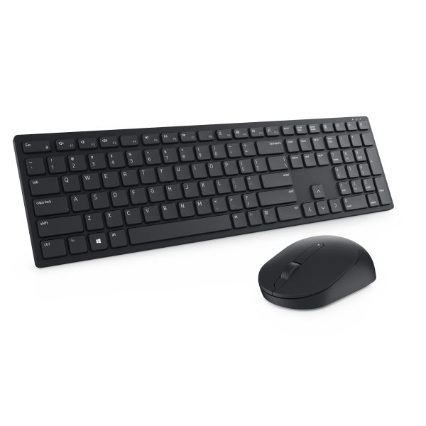 DELL KM5221W teclado Ratón incluido Oficina RF inalámbrico Español Negro - Imagen 3