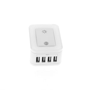 Forza Power Technologies FWT-4012USB cargador de dispositivo móvil Universal Blanco Corriente alterna Interior