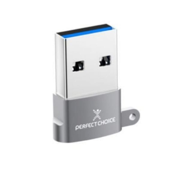 Perfect Choice PC-101253 cambiadores de género de cables Gris - Imagen 2