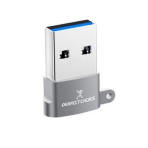 Perfect Choice PC-101253 cambiadores de género de cables Gris