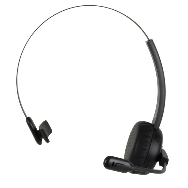 Perfect Choice PC-116882 audífono y auriculare Auriculares Inalámbrico Diadema Oficina/Centro de llamadas USB Tipo C Bluetooth Negro