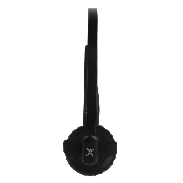 Perfect Choice PC-116882 audífono y auriculare Auriculares Inalámbrico Diadema Oficina/Centro de llamadas USB Tipo C Bluetooth Negro - Imagen 4