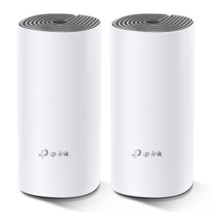 TP-Link DECOE4 sistema wi-fi de malla Doble banda (2,4 GHz / 5 GHz) Wi-Fi 5 (802.11ac) Blanco 2 Externo