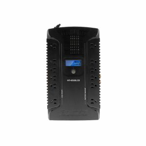 Forza Power Technologies HT-650LCD sistema de alimentación ininterrumpida (UPS) Línea interactiva 0.65 kVA 390 W 12 salidas AC