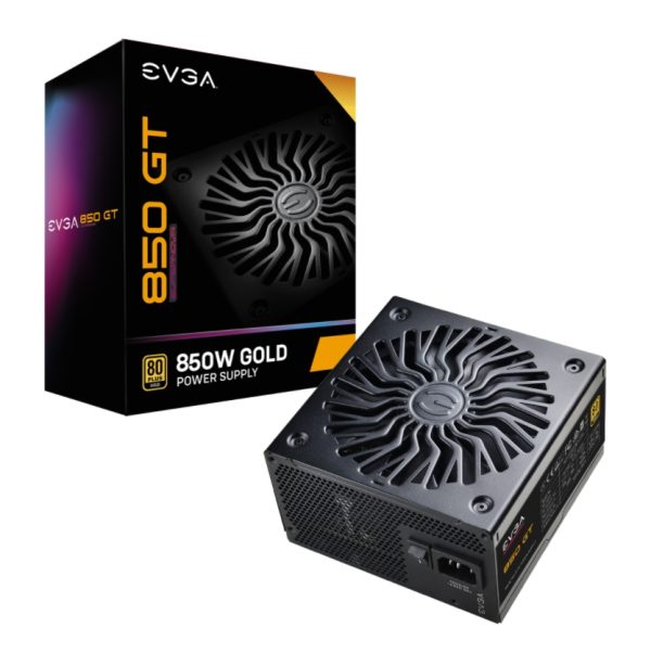 EVGA 220-GT-0850-Y1 unidad de fuente de alimentación 850 W 24-pines ATX ATX Negro - Imagen 2