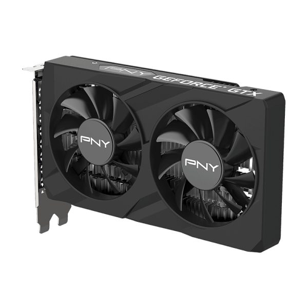 PNY GeForce GTX 1650 4GB VERTO GDDR6 Dual Fan NVIDIA - Imagen 4