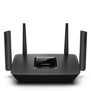 Linksys MR8300 router inalámbrico Gigabit Ethernet Tribanda (2,4 GHz/5 GHz/5 GHz) Negro