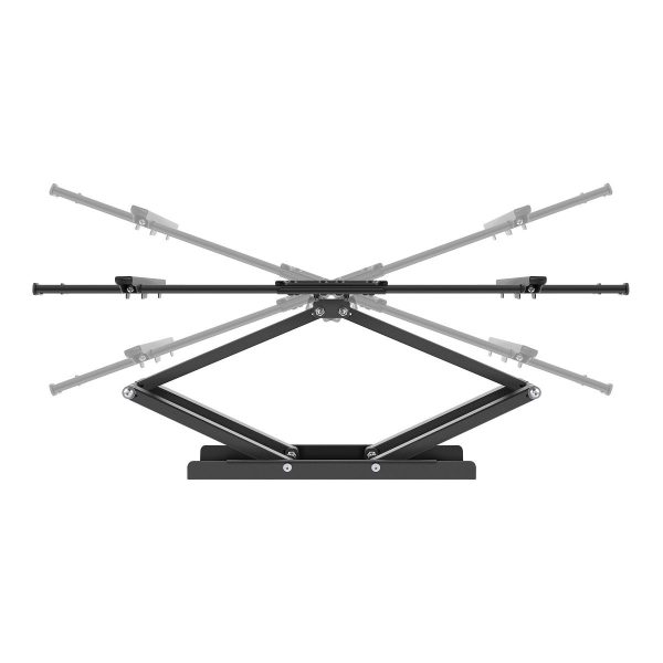 Steren STV-125 soporte para TV 2.29 m (90") Negro - Imagen 4