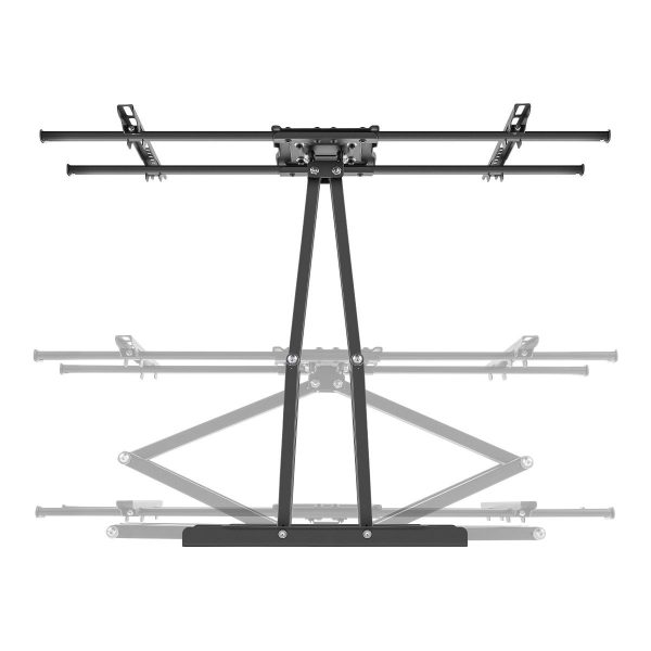 Steren STV-125 soporte para TV 2.29 m (90") Negro - Imagen 3