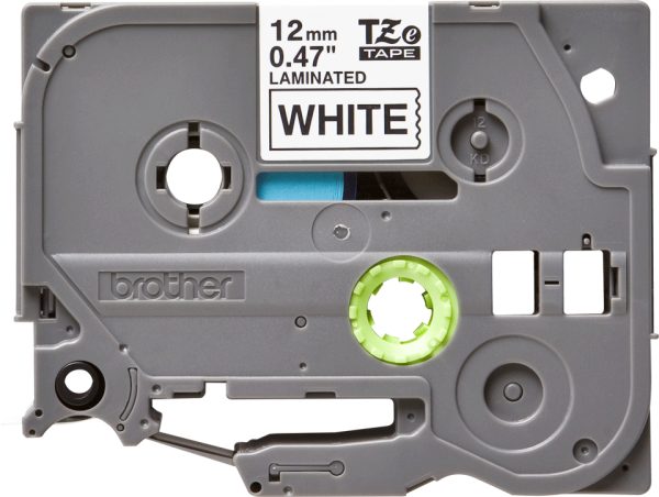 Brother TZE-231 cinta para impresora de etiquetas Negro sobre blanco - Imagen 2