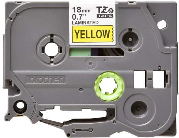 Brother TZE-641 cinta para impresora de etiquetas Negro sobre amarillo - Imagen 2