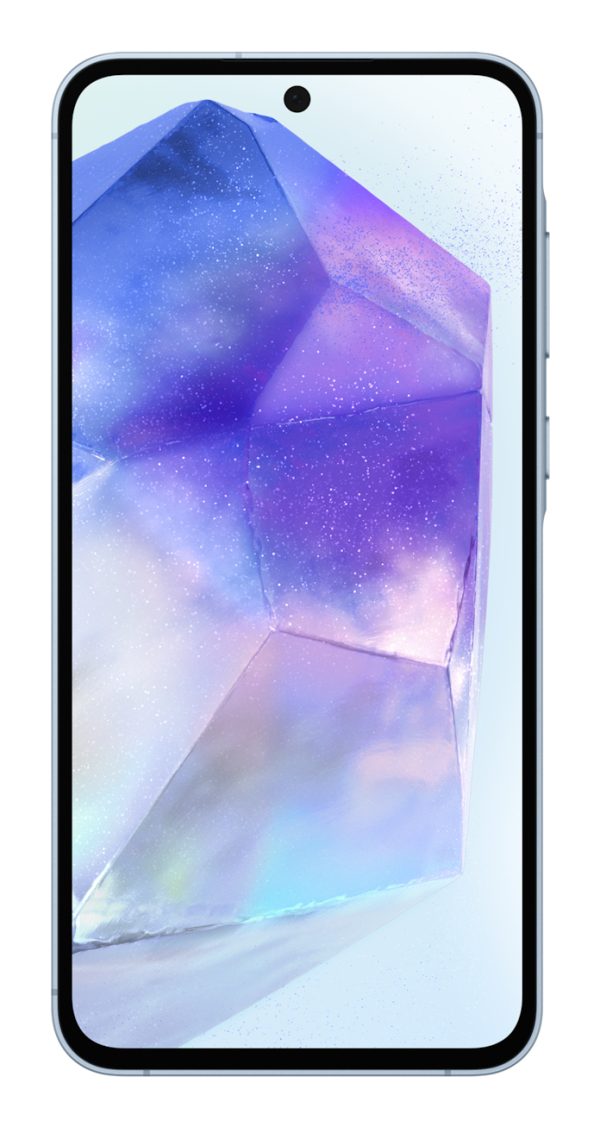 Samsung Galaxy A55 5G SM-A556E 16.8 cm (6.6") Ranura híbrida Dual SIM Android 14 USB Tipo C 8 GB 128 GB 5000 mAh Azul - Imagen 2